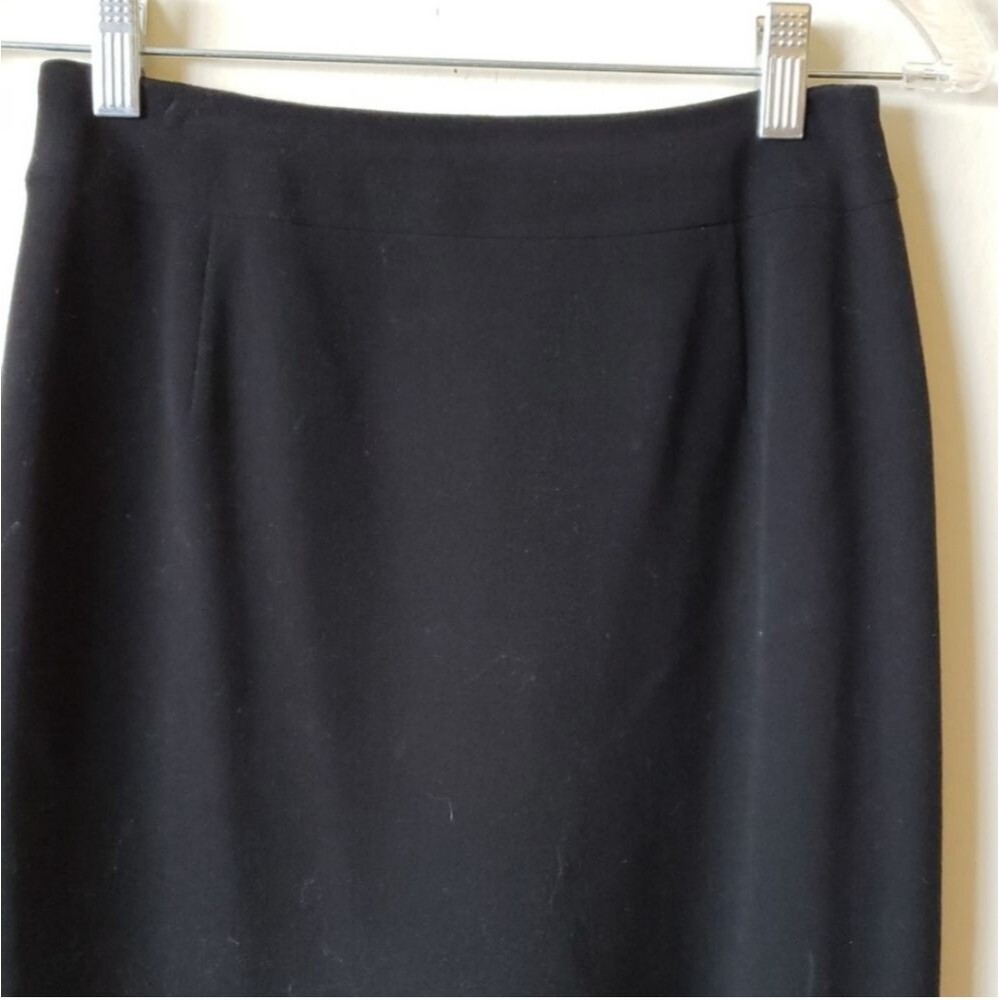 Gerard Darel Paris Wool Pencil Skirt Xs-S View 4